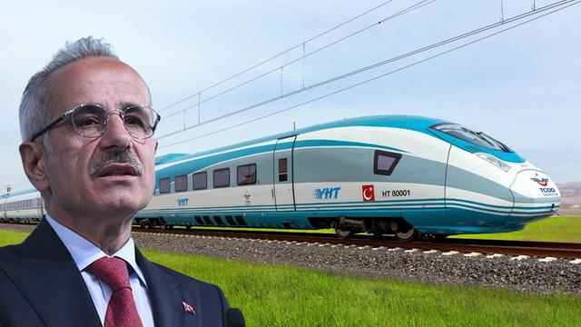 Bakan Uraloğlu duyurdu! Ücretsiz tren biletlerinde dijital dönem
