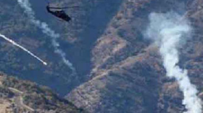 PKK'nın kimyasal silah iddiası &ccedil;&uuml;r&uuml;t&uuml;ld&uuml;