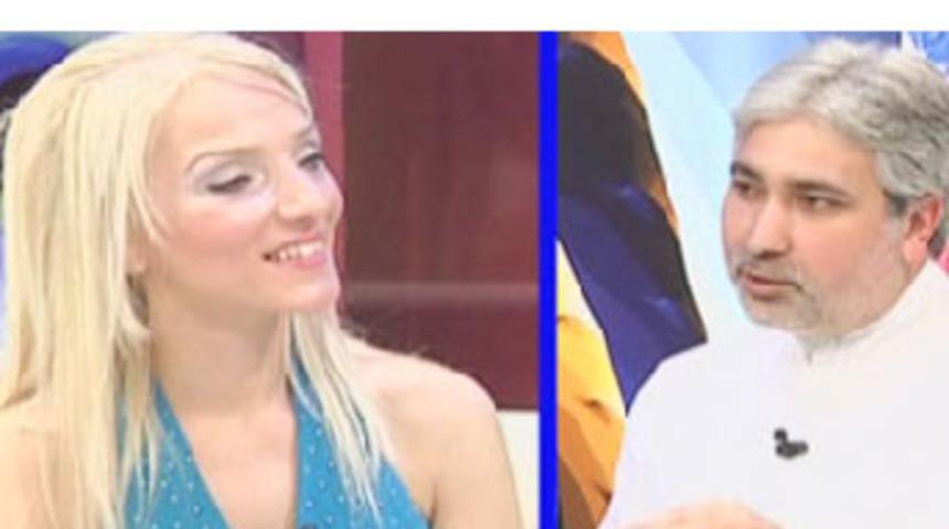 Canlı yayındaki r&uuml;ya tabiri ger&ccedil;ek oldu