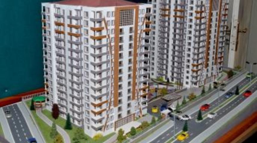 Kırşehir Belediyesi depreme dayanıklı konutlar yapıyor