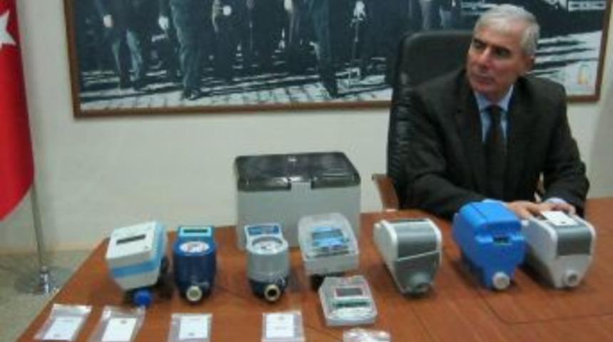 Erbaa elektronik su saya&ccedil; sistemine ge&ccedil;iyor