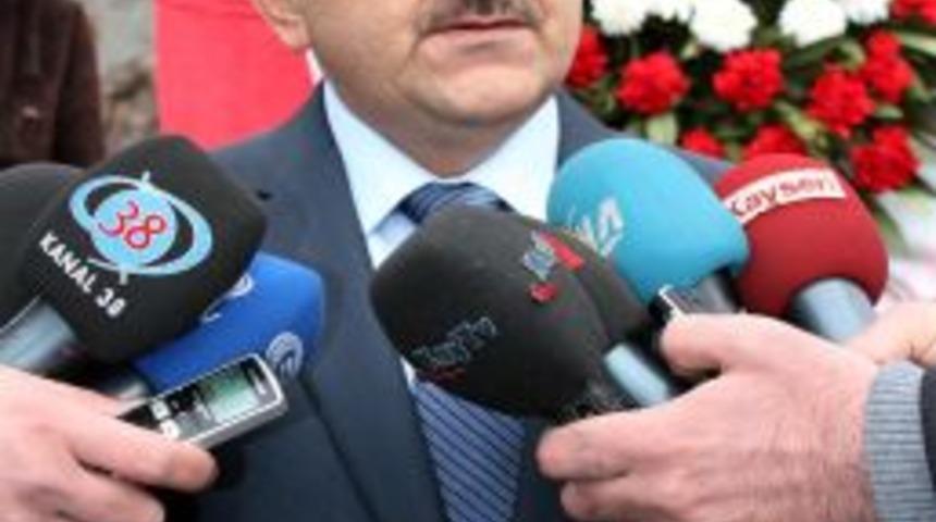 Kayseri&rsquo;de bayan gazetecilere pozitif ayrımcılık