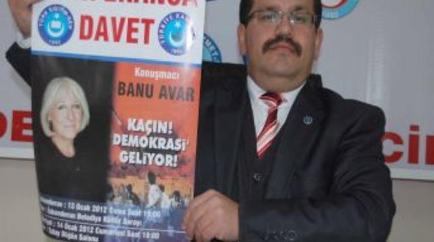 T&uuml;rk Eğitim-Sen Hatay Şubesi'nden konferans organizasyonu