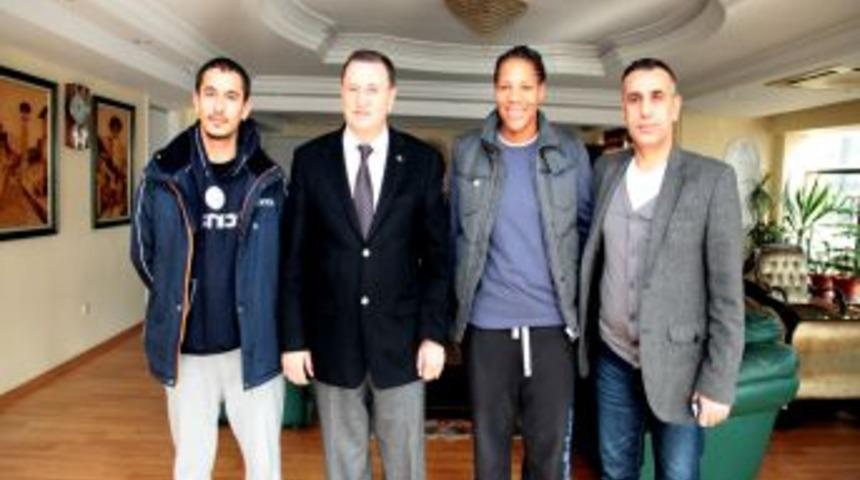 Amerikalı forvet Antakya Belediyespor'da