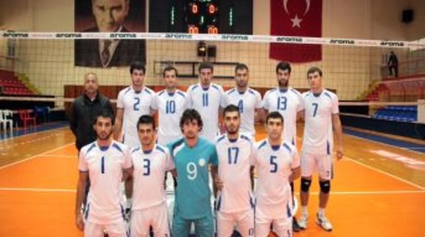 Antakyalı voleybolcular İskenderun deplasmanında