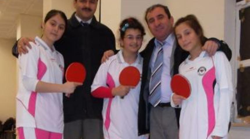 TOKİ İ&Ouml;O Masa Tenisinde Alaplı Şampiyonu