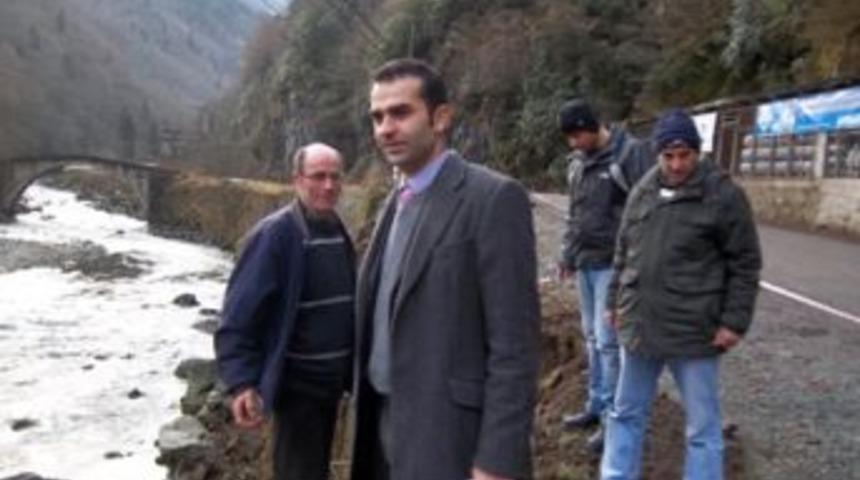 &Ccedil;amlıhemşin'de &ccedil;evre d&uuml;zenlemesi