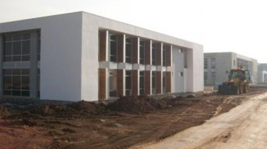 Siirt &Uuml;niversitesi inşaatı devam ediyor