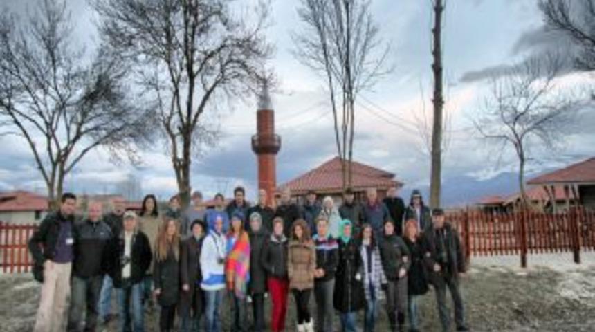 FOKUS yılın ilk fotoğraflarını Ladik&rsquo;te &ccedil;ekti