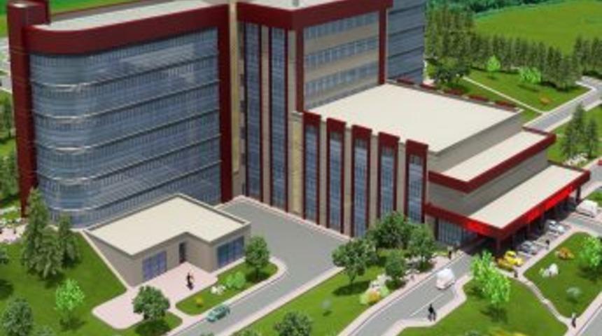 AK&Uuml;'n&uuml;n 358 yataklı hastanesinde robotlar hizmet verecek