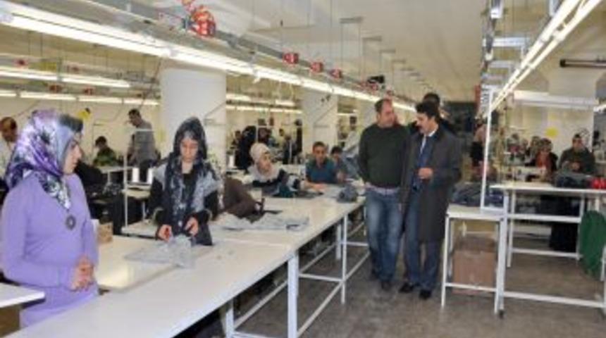 Muş&rsquo;a yatırım yapan tekstilcilerin pazar sorunu yok