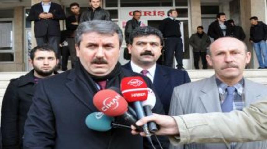 Destici, savcı ile g&ouml;r&uuml;şt&uuml;: Bu iş mutlaka aydınlanacak