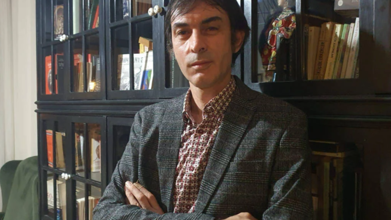 Gazeteci Bahadır Özgür'ün adliyeye sevk edilmesi