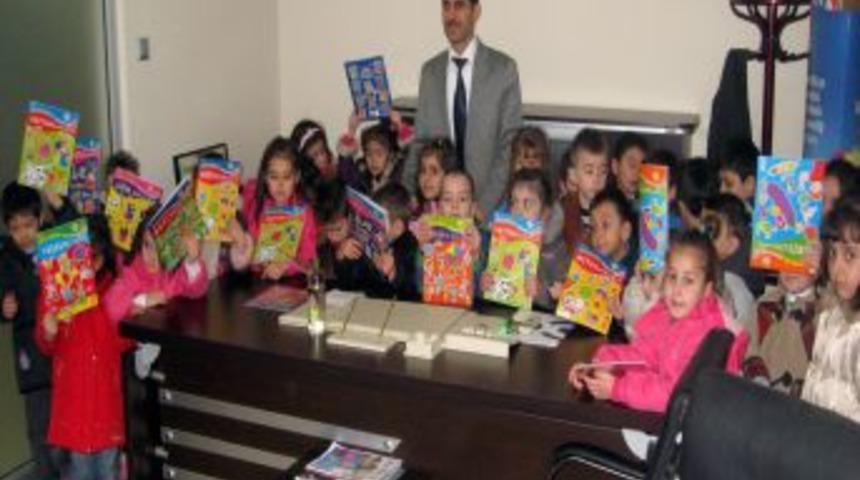 Miniklerden anlamlı ziyaret