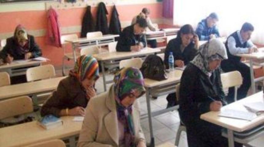 Muş &Ouml;zel &Ccedil;ağlayan, velileri imtihan etti