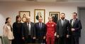 Rus heyetinden, Dursun �zbek�e ziyaret