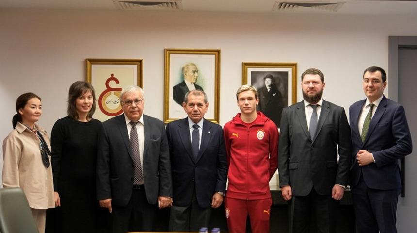 Rus heyetinden, Dursun &Ouml;zbek&rsquo;e ziyaret