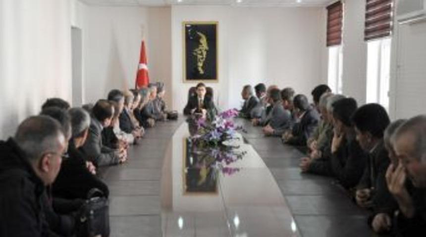 Vali Yardımcısı Pala: Yeşil kartlıların endişe etmesine gerek yok