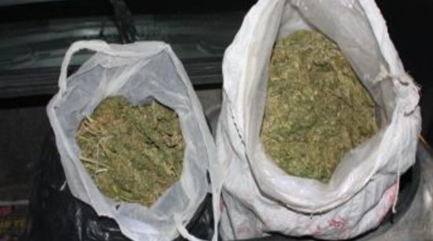 Batman&rsquo;da 123 kilo esrar ele ge&ccedil;irildi