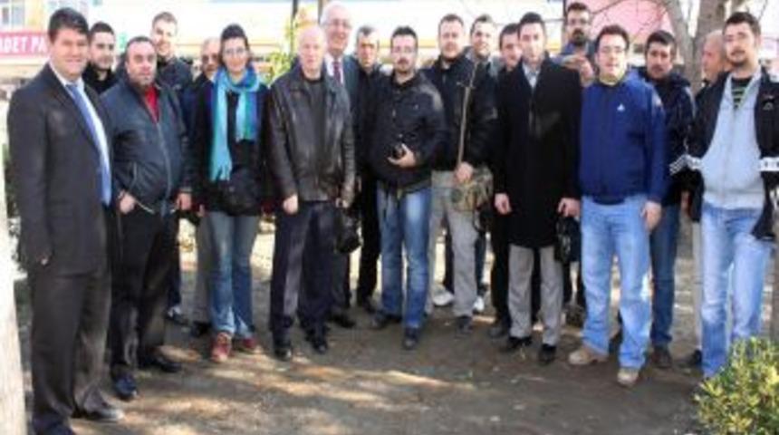 Keşan Belediye Başkan Vekili Ersoylu, gazetecilerle buluştu