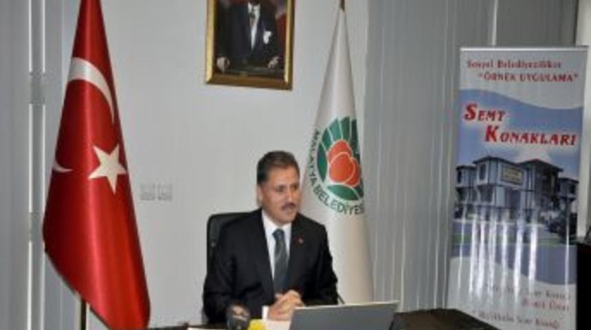 Malatya Belediyesi ge&ccedil;tiğimiz yıl 163 milyon TL'lik yatırım yaptı