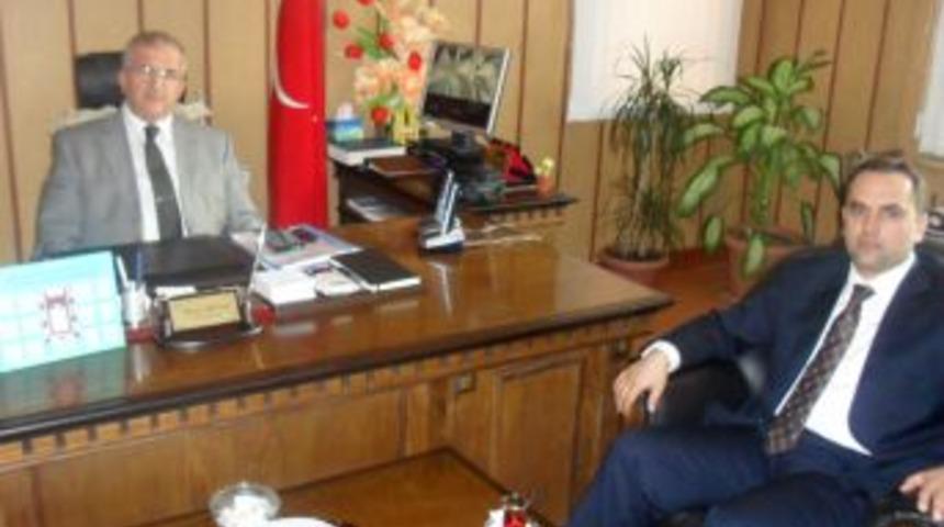 Adalet Komisyonu Başkanı'ndan M&uuml;ft&uuml; Arvas&rsquo;a iade-i ziyaret