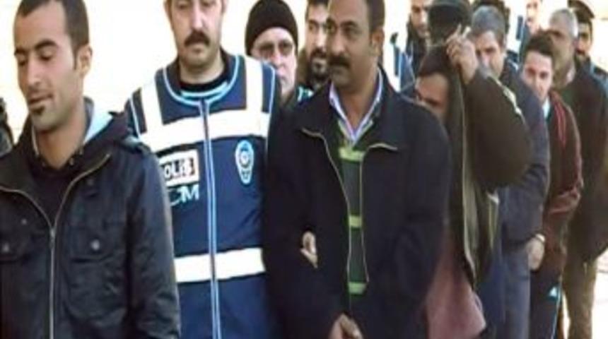 6 ilde eş zamanlı uyuşturucu operasyonu: 11 kişi tutuklandı