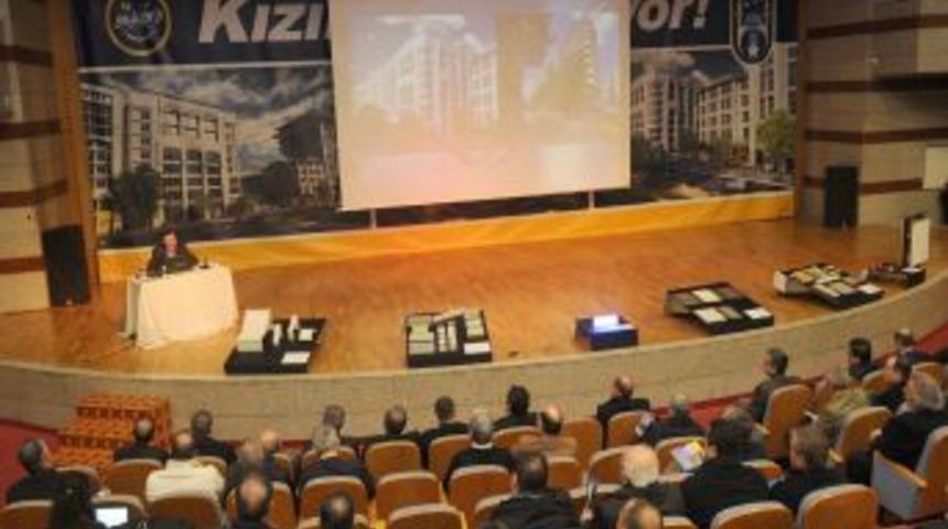 Gökçek, 'Kızılay Değişiyor' projesini esnafa anlattı