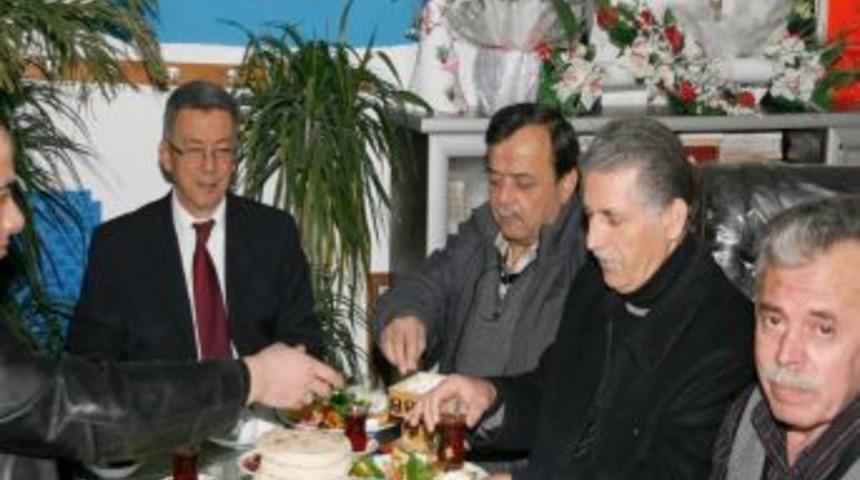 Beypazarı'nda &ccedil;alışan gazeteciler bir araya geldi