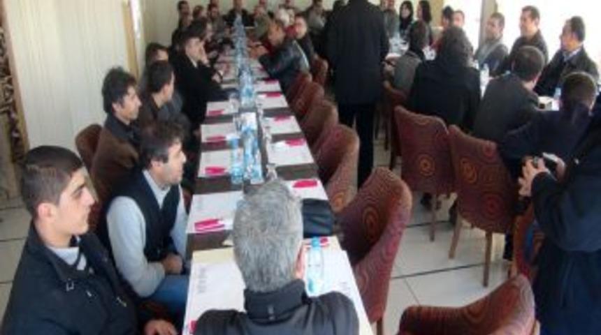 Batman Mezopotamya Gazeteciler ve Yayıncılar Cemiyeti, gazetecileri buluşturdu