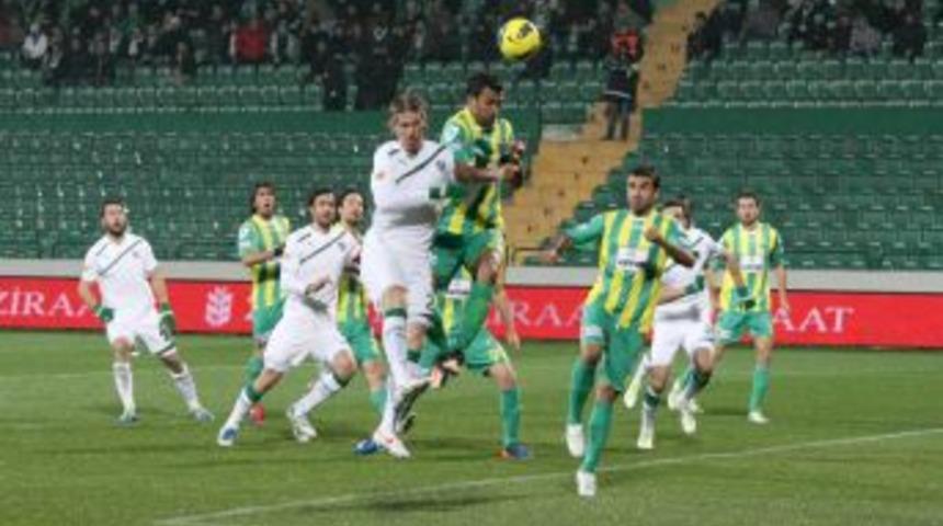 Bursaspor: 4 &ndash; Şanlıurfaspor: 1