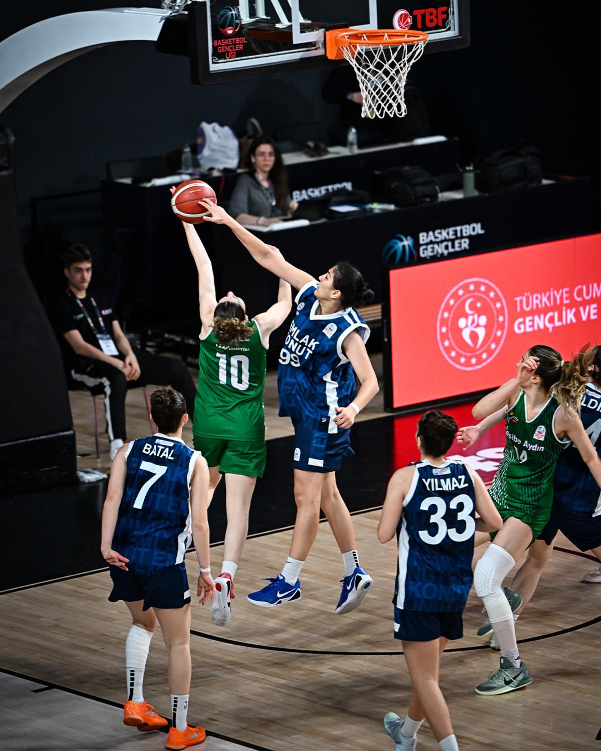 Ülker Basketbol Gençler Ligi’nde yeni sezon başlıyor 1