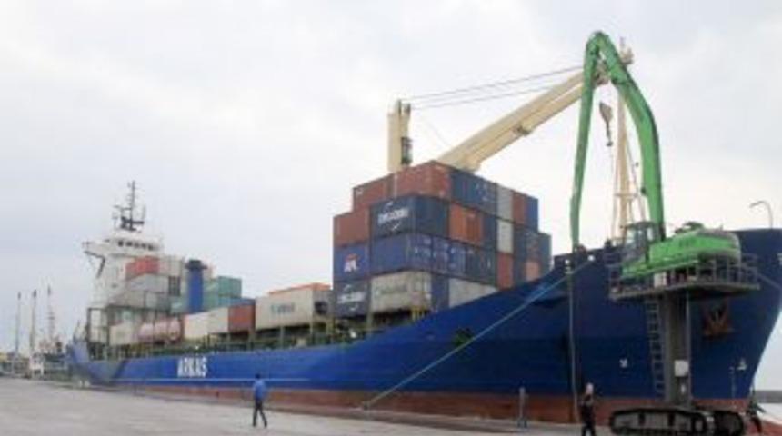 Bartın Limanı konteyner taşımacılığına a&ccedil;ıldı