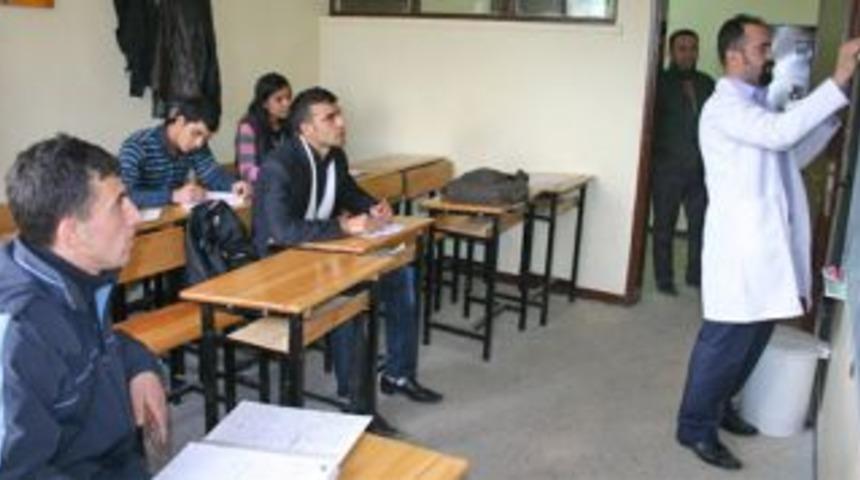 Eğitim Destek Evi'nde eğitim yeniden başladı