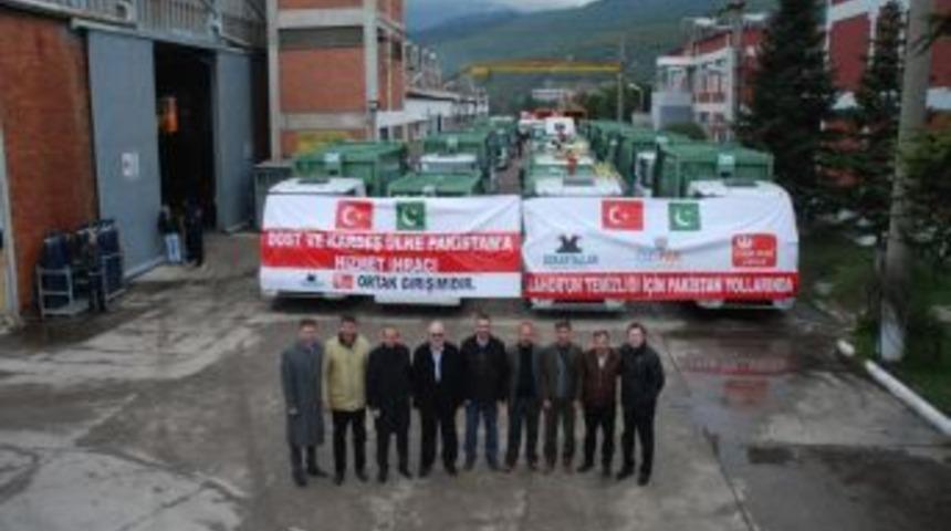 Pakistan sokaklarını T&uuml;rk şirketleri temizleyecek