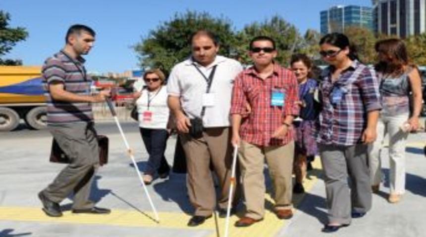 Engelliler i&ccedil;in 'Ulaşılabilirlik B&ouml;lgesel Paylaşım Toplantıları' devam ediyor