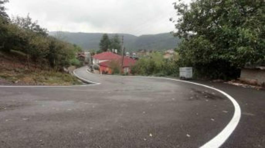 K&ouml;y yolarına kış bakımı yapılıyor