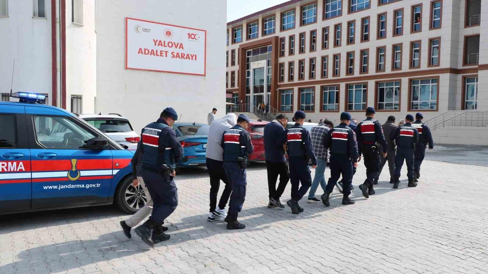 Yalova merkezli 6 ilde dolandırıcılık operasyonu: 6 tutuklama