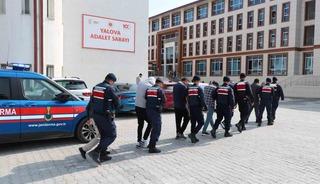 Yalova merkezli 6 ilde dolandırıcılık operasyonu: 6 tutuklama
