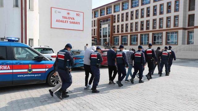 Yalova merkezli 6 ilde dolandırıcılık operasyonu: 6 tutuklama