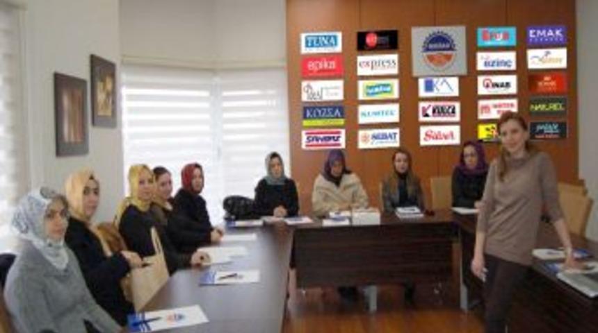 GESİAD&rsquo;dan kadınlara İngilizce kursu