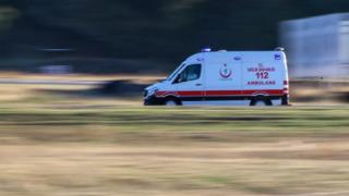 Yolun karşısına geçmek istedi, motosiklet çarptı! Acı haber geldi