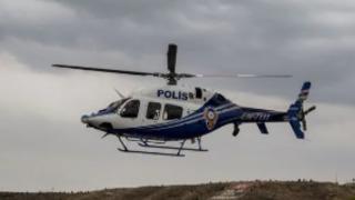 Polis helikopteri havalandı! Sağanak sonrası o bölgeler incelendi