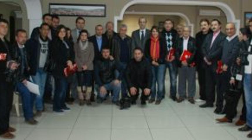 Tokat barosu'ndan gazetecilere kahvaltı