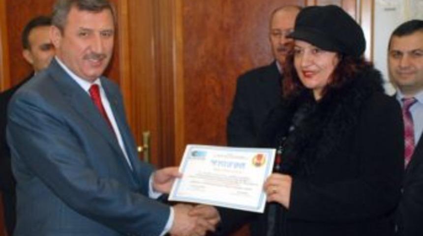 KOSGEB girişimcilik sertifikaları verildi