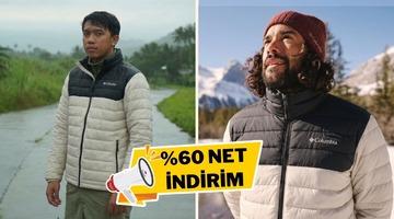 Kışın en &ccedil;ok satan Columbia montunda dev indirim!