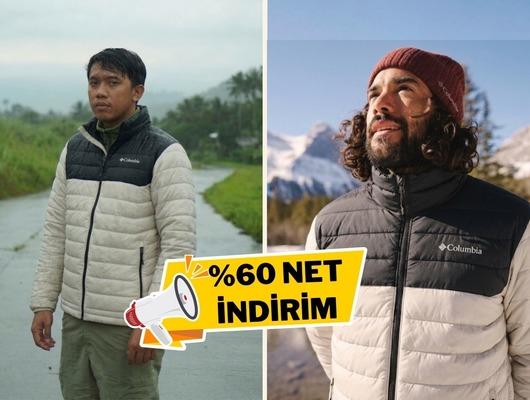 Kışın en &ccedil;ok satan Columbia montunda dev indirim!