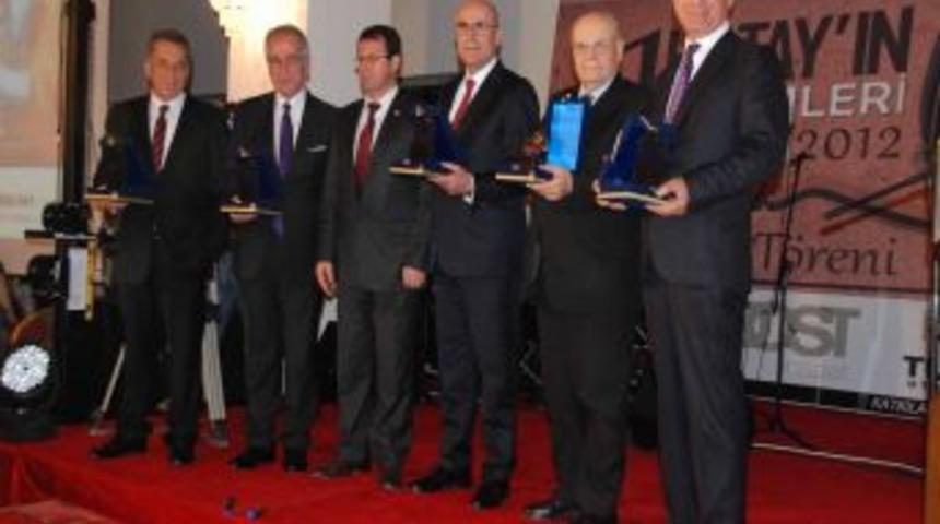 Hatay&rsquo;ın EN&rsquo;leri &ouml;d&uuml;llerini aldı