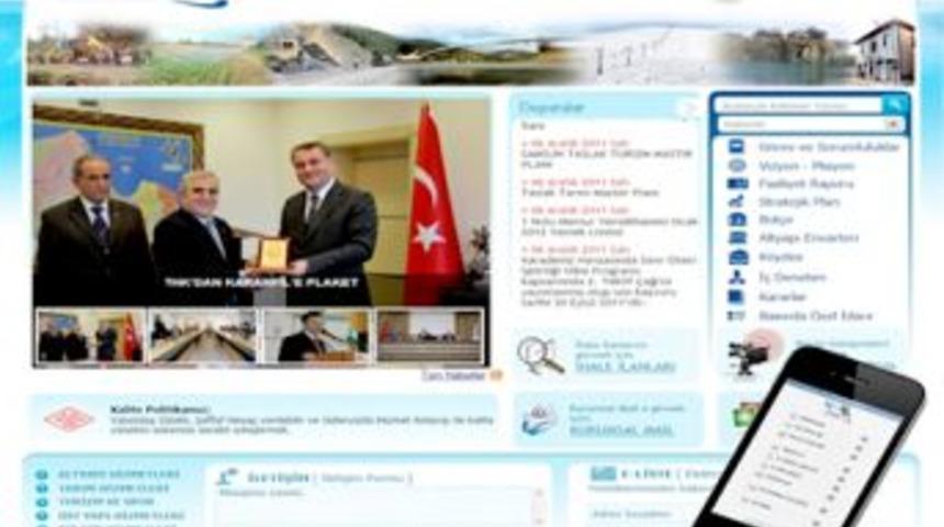 Samsun İl &Ouml;zel İdaresi&rsquo;nin resmi internet sitesi yenilendi