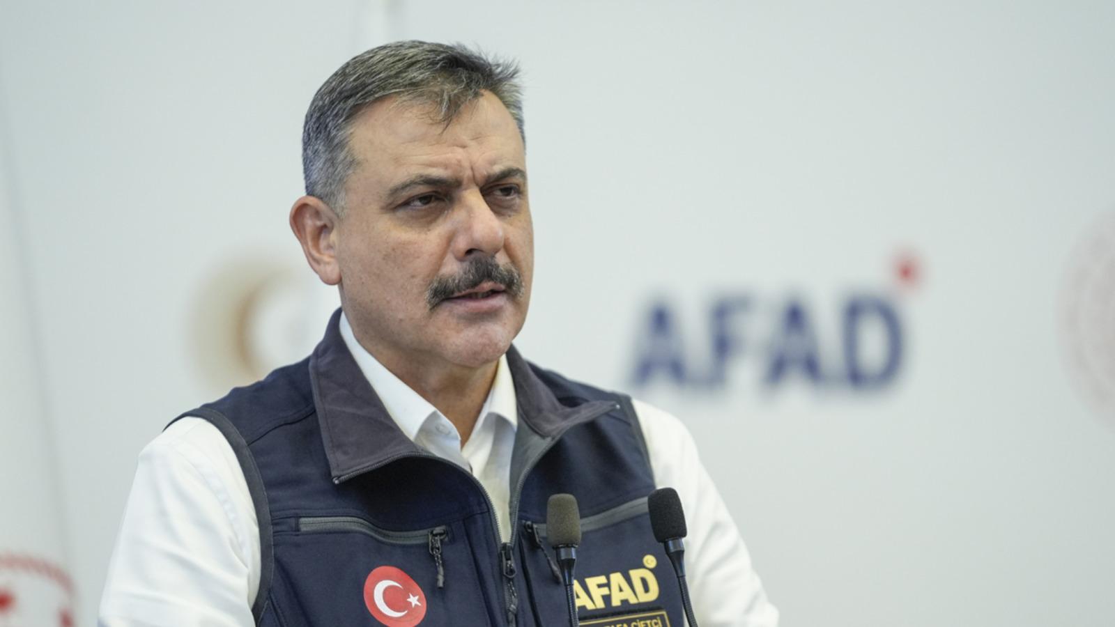 Bakan Çiftçi 5 ili işaret etti: "Tehlike geçmiş değil"